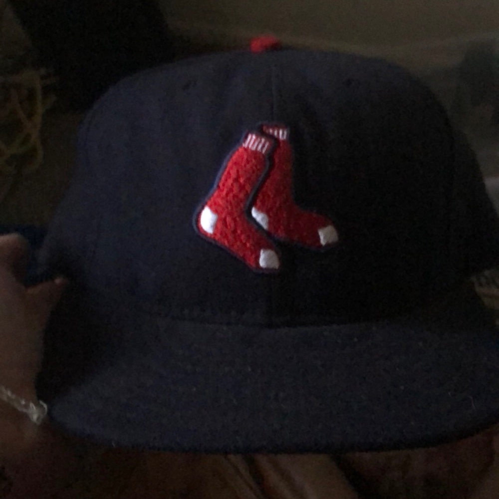Boston Red Socks hat